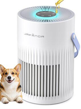 Jafnda Air Purifiers for Home Hepa Air Purifier for Bedroom, Air Cleaner for Pet